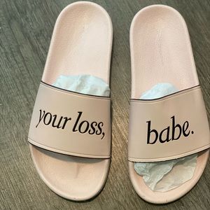 COPY - COPY - BCBG “Your Loss, Babe” Slides